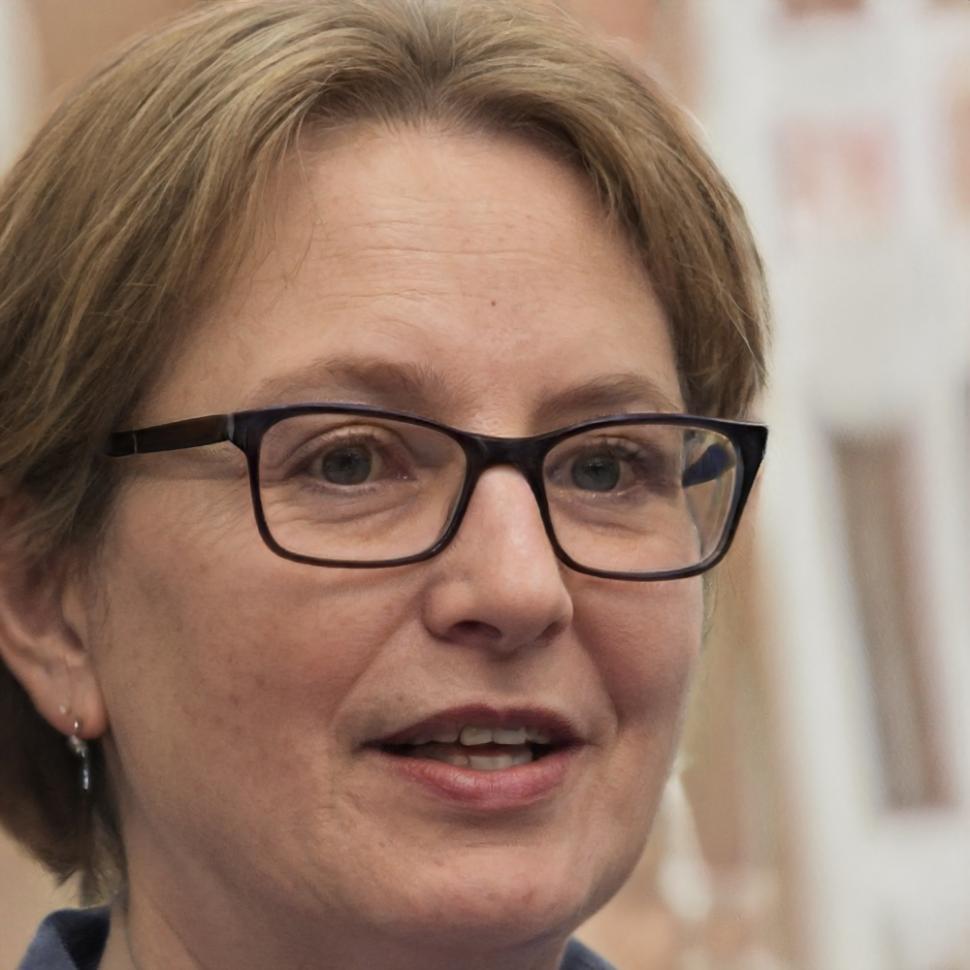 Dr. Andrea Klein, Finanzexpertin